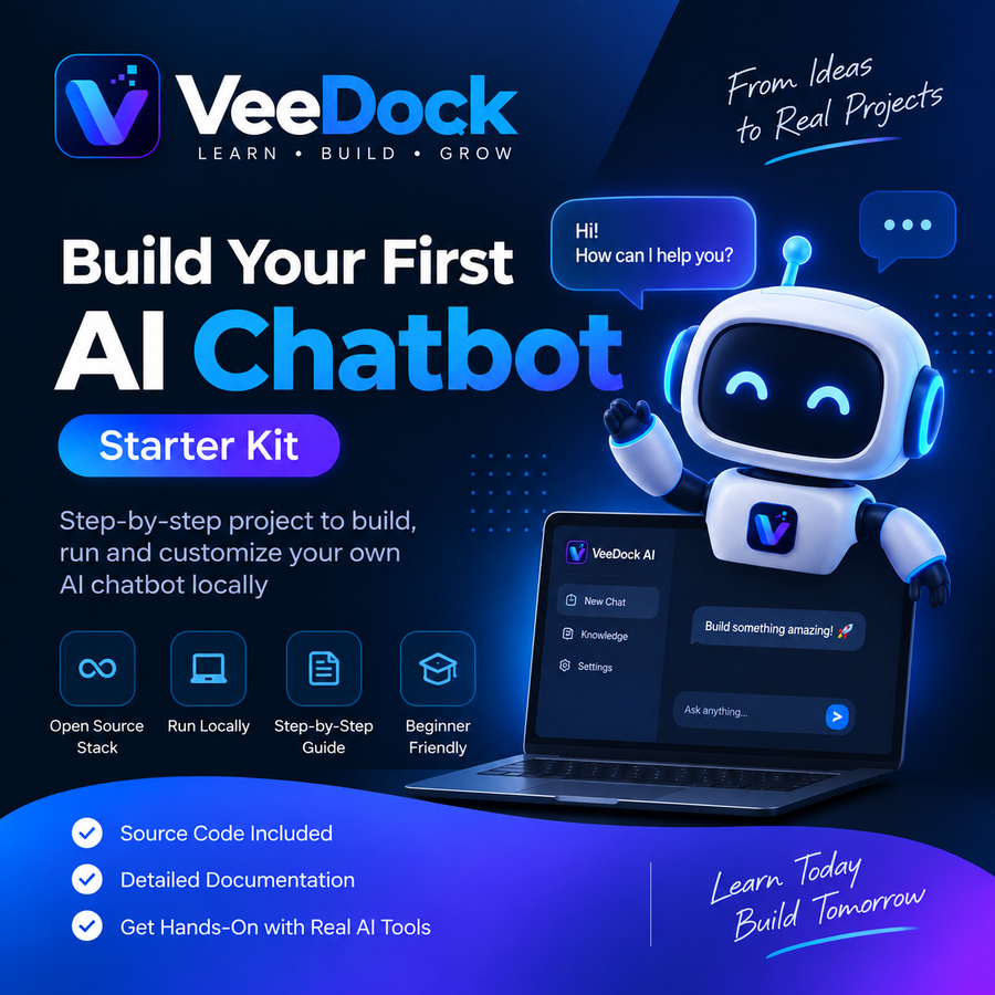 Build Your First AI Chatbot - Starter Kit